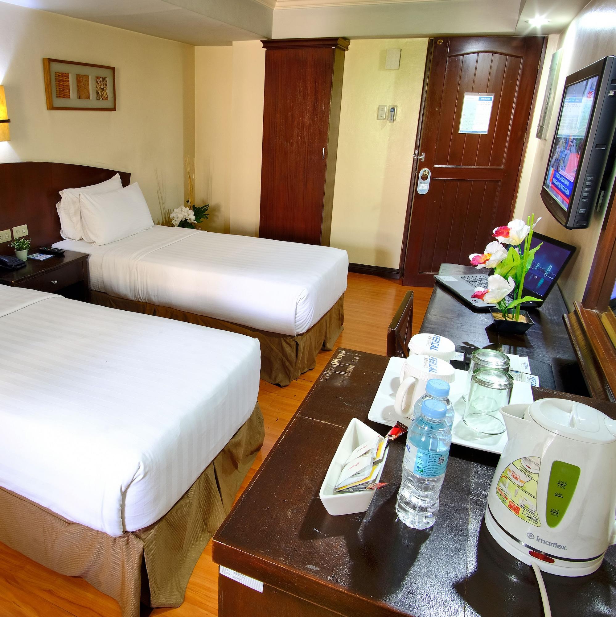Fersal Hotel - Manila Dış mekan fotoğraf