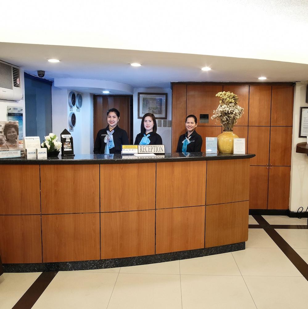 Fersal Hotel - Manila Dış mekan fotoğraf
