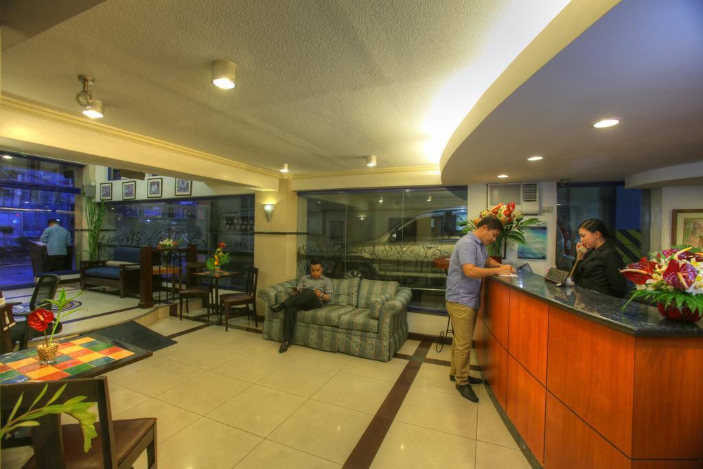 Fersal Hotel - Manila Dış mekan fotoğraf