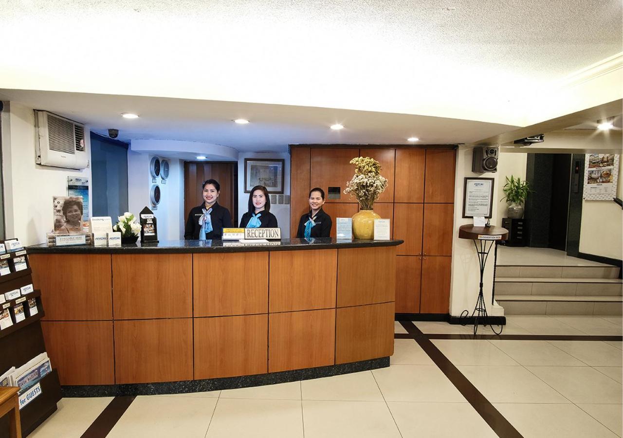 Fersal Hotel - Manila Dış mekan fotoğraf
