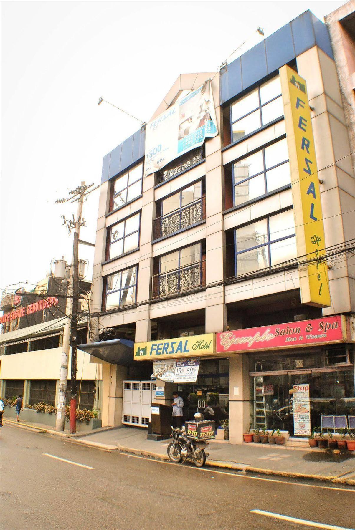 Fersal Hotel - Manila Dış mekan fotoğraf